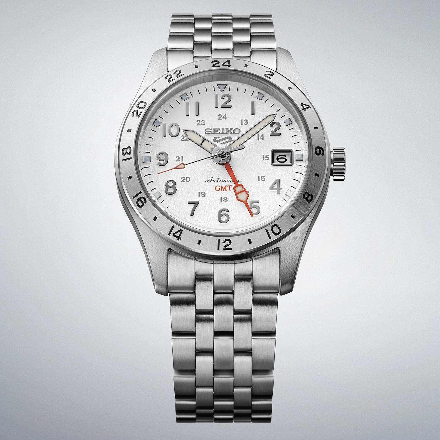 Seiko 5 Field Series GMT SSK059K1 Reloj de Pulsera para hombres