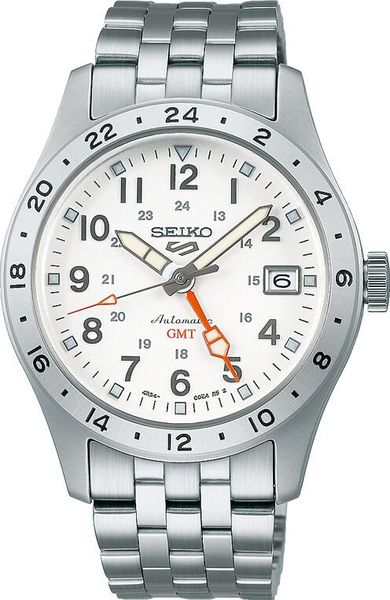 Seiko 5 Field Series GMT SSK059K1 Herrenarmbanduhr Seiko 5 Field Series GMT SSK059K1 Herrenarmbanduhr