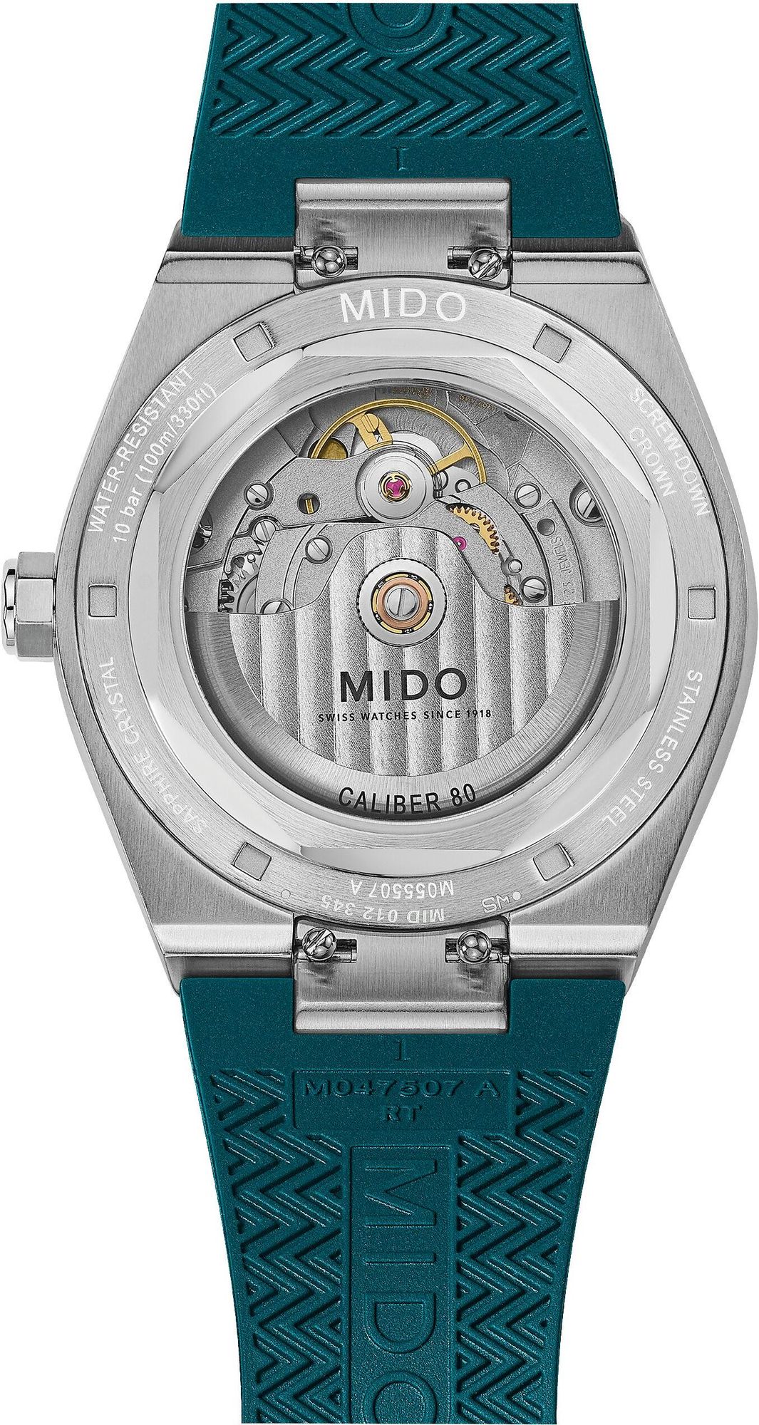 Mido MULTIFORT 8 One Crown M0555071709100 Reloj de Pulsera para hombres Mido MULTIFORT 8 One Crown M0555071709100 Reloj de Pulsera para hombres