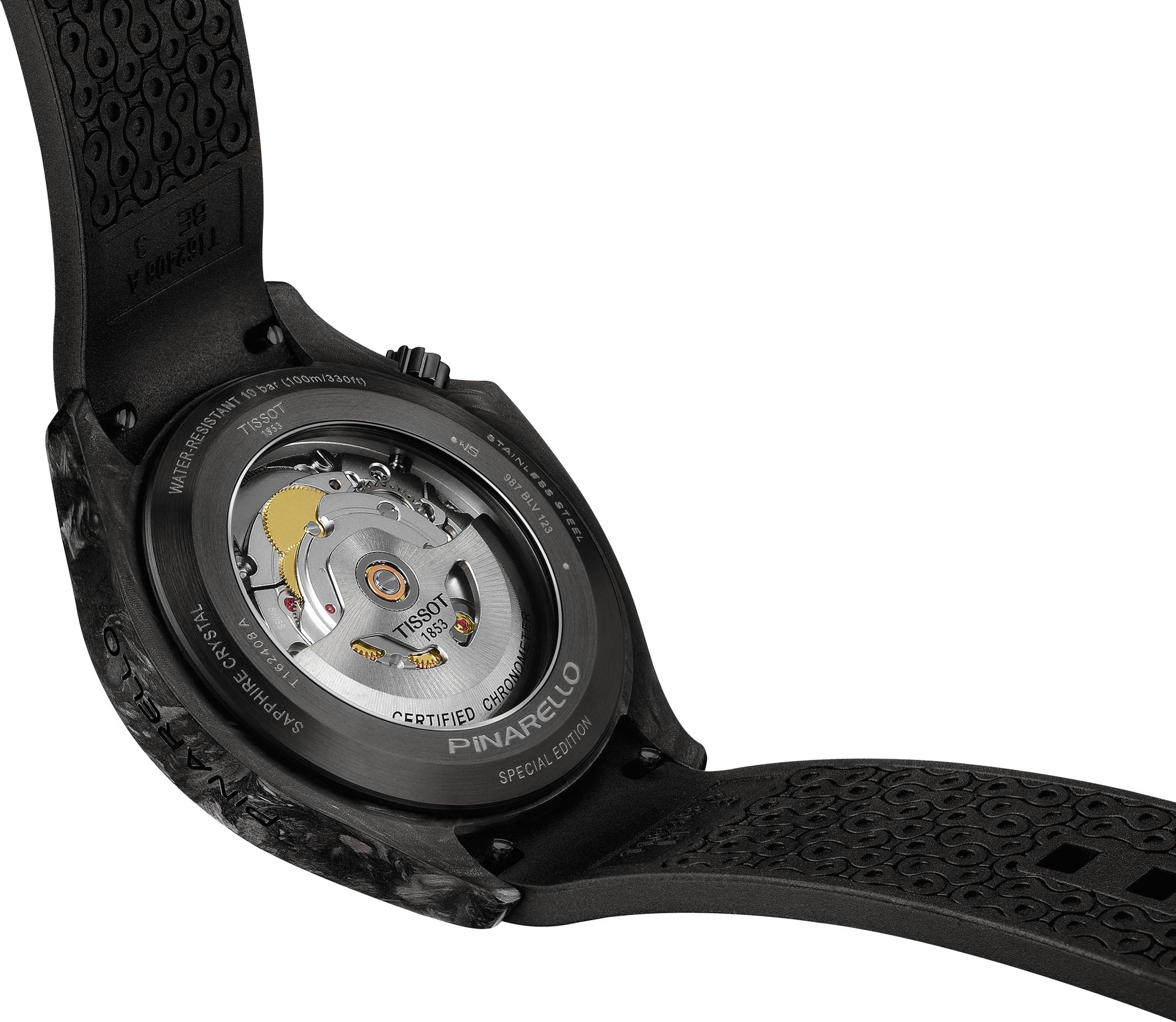 Tissot Pinarello 43mm T162.408.97.061.00 Reloj Automático para hombres Tissot Pinarello 43mm T162.408.97.061.00 Reloj Automático para hombres