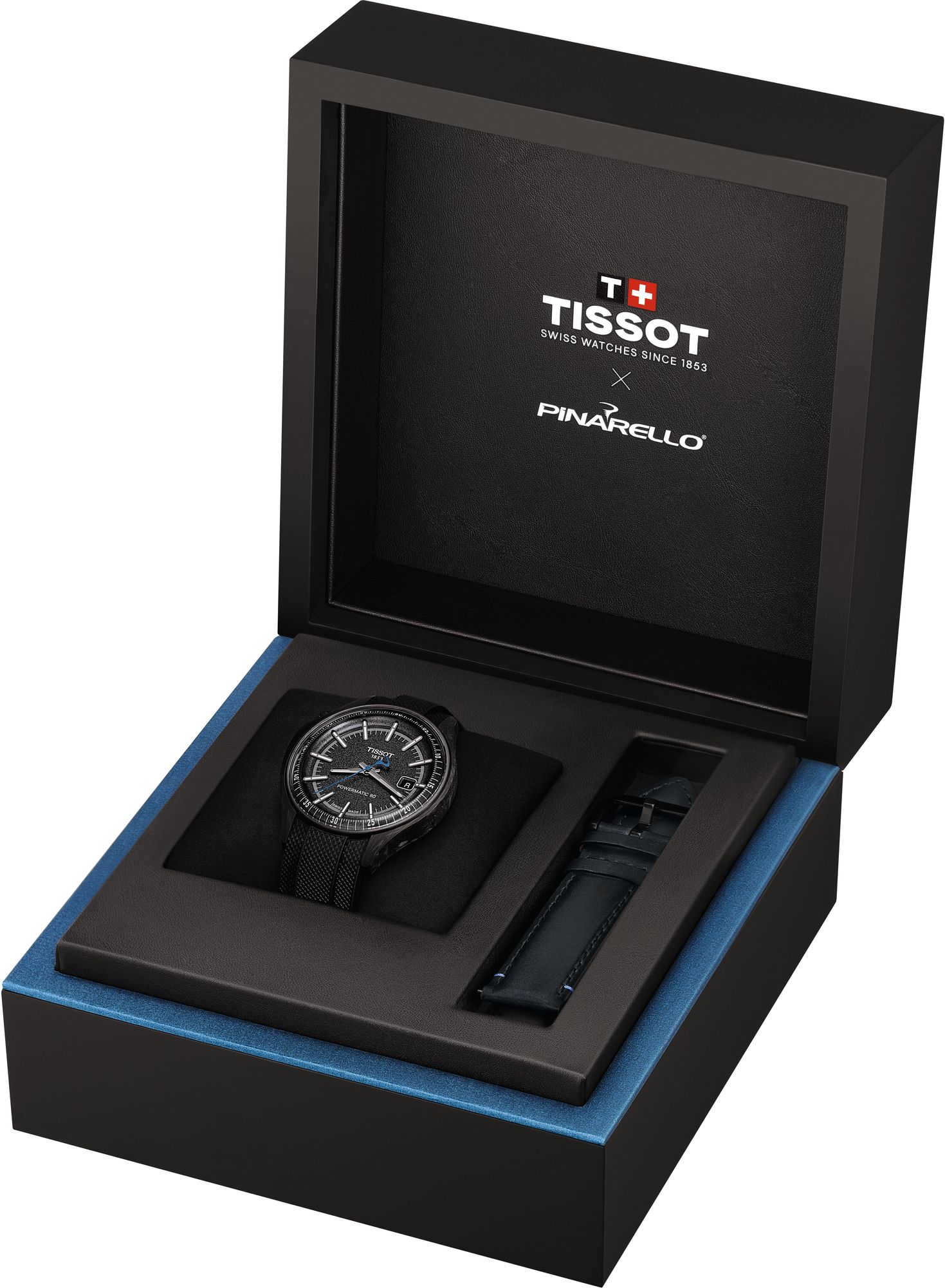 Tissot Pinarello 43mm T162.408.97.061.00 Reloj Automático para hombres Tissot Pinarello 43mm T162.408.97.061.00 Reloj Automático para hombres