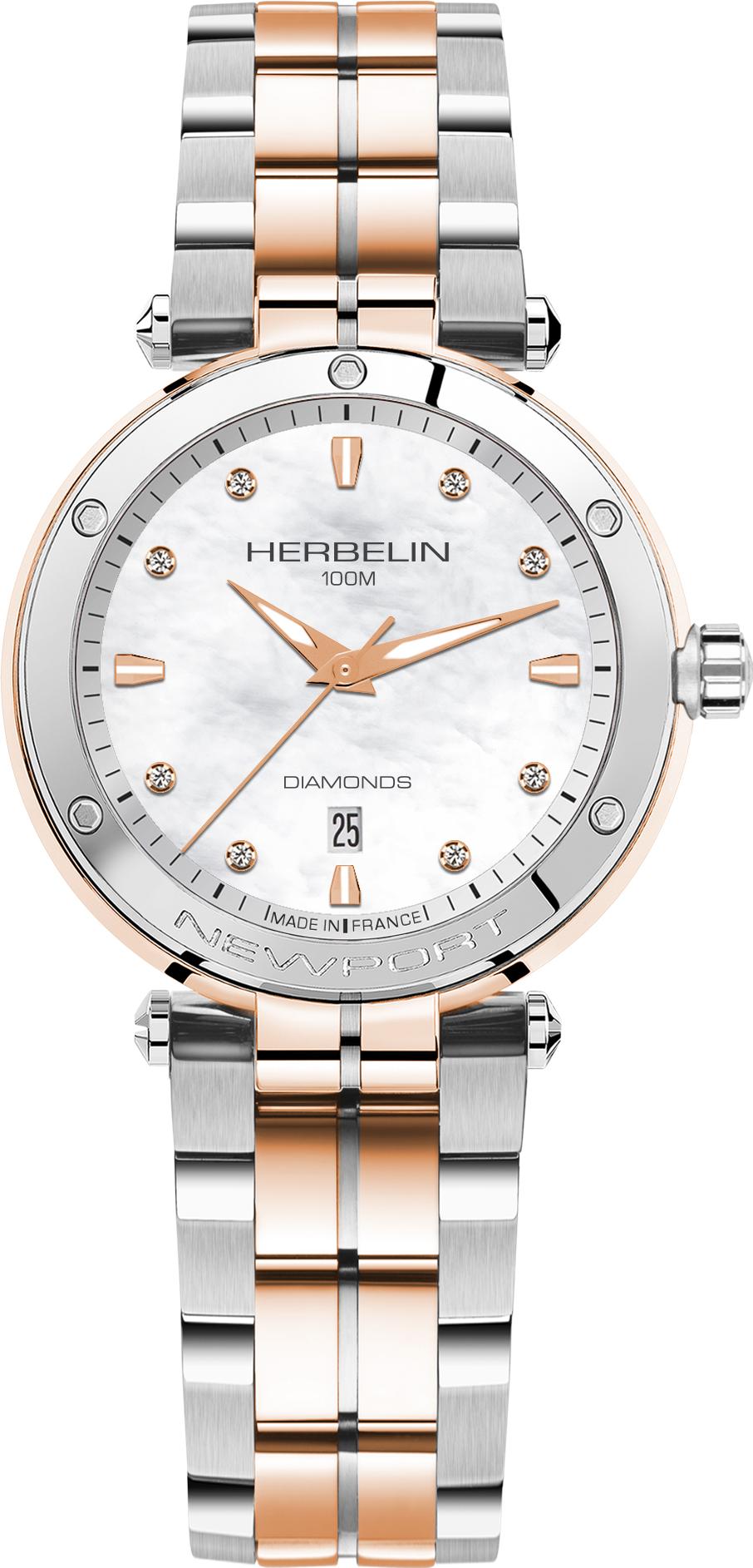 Michel Herbelin NEWPORT 14288BTR89S Reloj de Pulsera para mujeres Michel Herbelin NEWPORT 14288BTR89S Reloj de Pulsera para mujeres