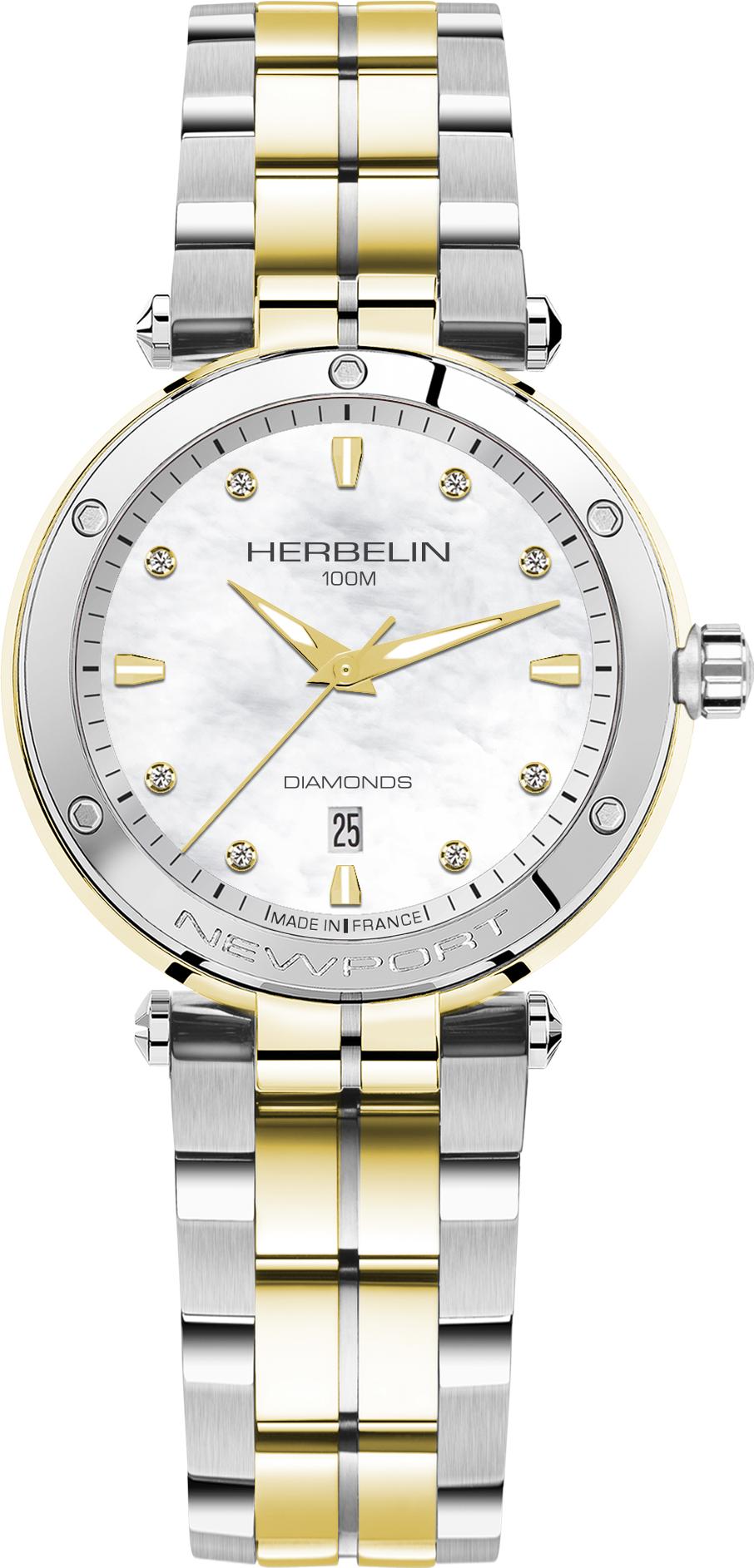 Michel Herbelin NEWPORT 14288BT89S Damenarmbanduhr Michel Herbelin NEWPORT 14288BT89S Damenarmbanduhr