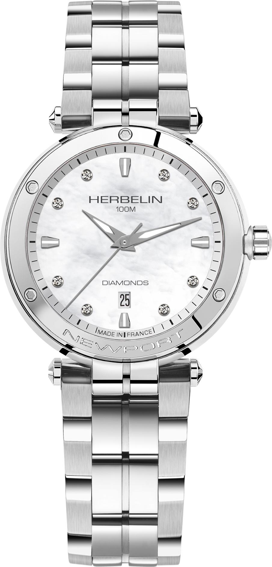 Michel Herbelin NEWPORT 14288B89S Montre Bracelet pour femmes Michel Herbelin NEWPORT 14288B89S Montre Bracelet pour femmes