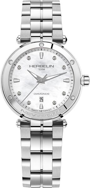 Michel Herbelin NEWPORT 14288B89S Orologio da polso donna
