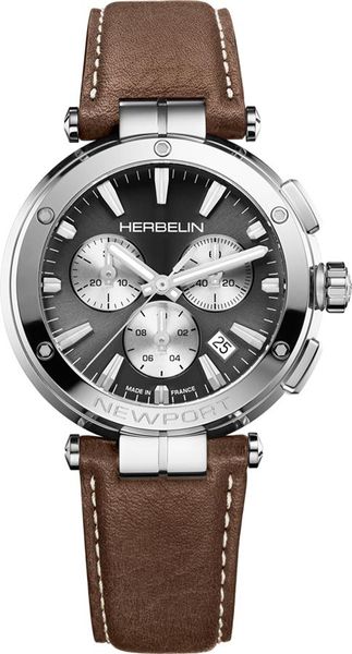 Michel Herbelin NEWPORT 37658AP24MA Cronografo uomo Michel Herbelin NEWPORT 37658AP24MA Cronografo uomo