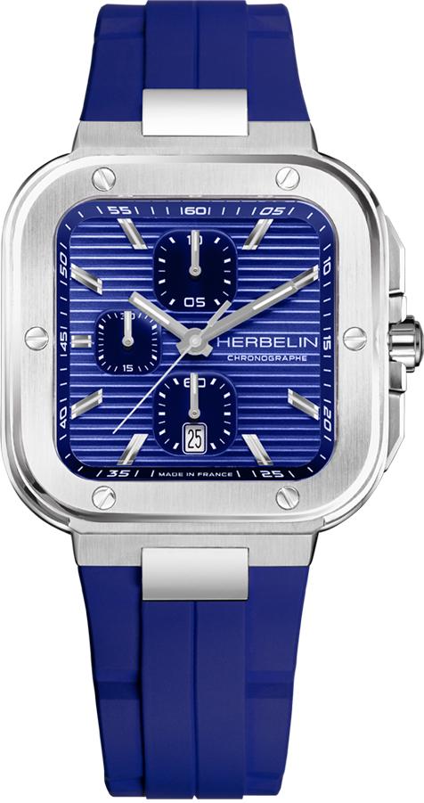 Michel Herbelin CAP CAMARAT 35646A115CB Herrenchronograph Michel Herbelin CAP CAMARAT 35646A115CB Herrenchronograph