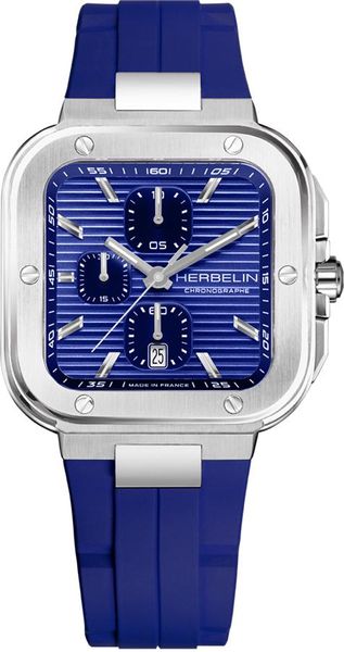 Michel Herbelin CAP CAMARAT 35646A115CB Herrenchronograph Michel Herbelin CAP CAMARAT 35646A115CB Herrenchronograph
