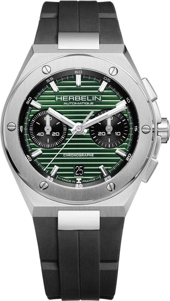 Michel Herbelin CAP CAMARAT 245A46CA Automatic Mens Chronograph Michel Herbelin CAP CAMARAT 245A46CA Automatic Mens Chronograph