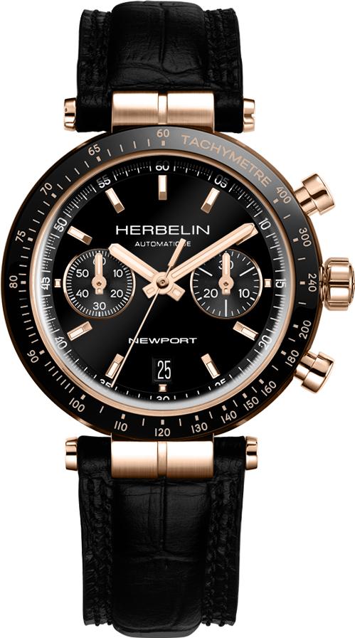 Michel Herbelin NEWPORT 256TRCN14 Automatic Mens Chronograph Michel Herbelin NEWPORT 256TRCN14 Automatic Mens Chronograph