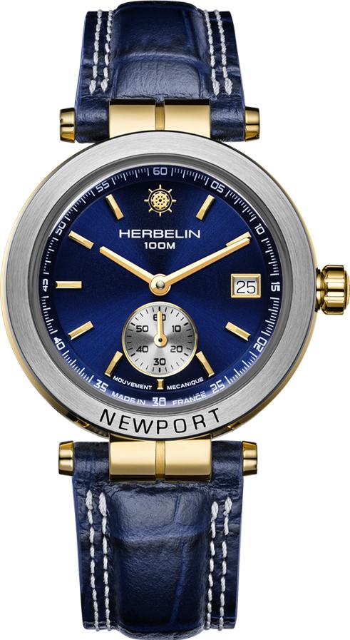 Michel Herbelin NEWPORT 1956T35 Reloj Automático para hombres Edición Muy Limitada