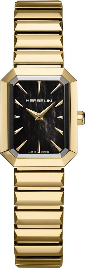 Michel Herbelin OCTOGONE 17556BP1N49 Montre Bracelet pour femmes