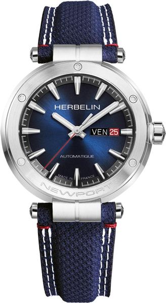 Michel Herbelin NEWPORT 1768A15BL Herren Automatikuhr Michel Herbelin NEWPORT 1768A15BL Herren Automatikuhr