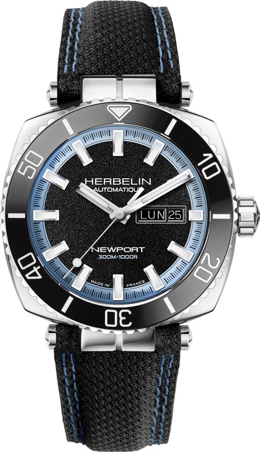 Michel Herbelin NEWPORT 1774AN154 Orologio automatico uomo Michel Herbelin NEWPORT 1774AN154 Orologio automatico uomo