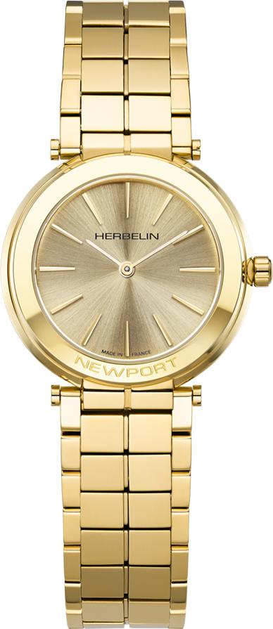 Michel Herbelin NEWPORT SLIM 16922BP13 Dames armbandhorloge Michel Herbelin NEWPORT SLIM 16922BP13 Dames armbandhorloge