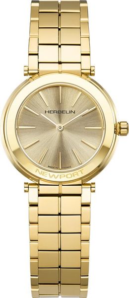 Michel Herbelin NEWPORT SLIM 16922BP13 Montre Bracelet pour femmes Michel Herbelin NEWPORT SLIM 16922BP13 Montre Bracelet pour femmes