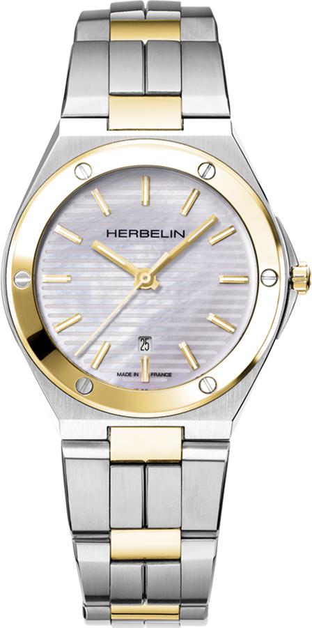 Michel Herbelin CAP CAMARAT 14545BT19 Montre Bracelet pour femmes