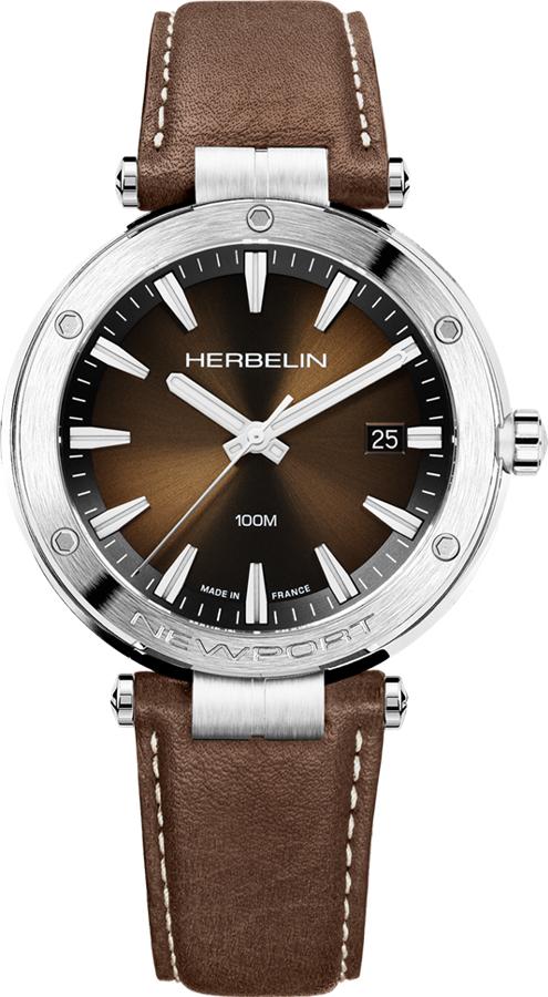 Michel Herbelin NEWPORT 12288A27MA Herrenarmbanduhr Michel Herbelin NEWPORT 12288A27MA Herrenarmbanduhr