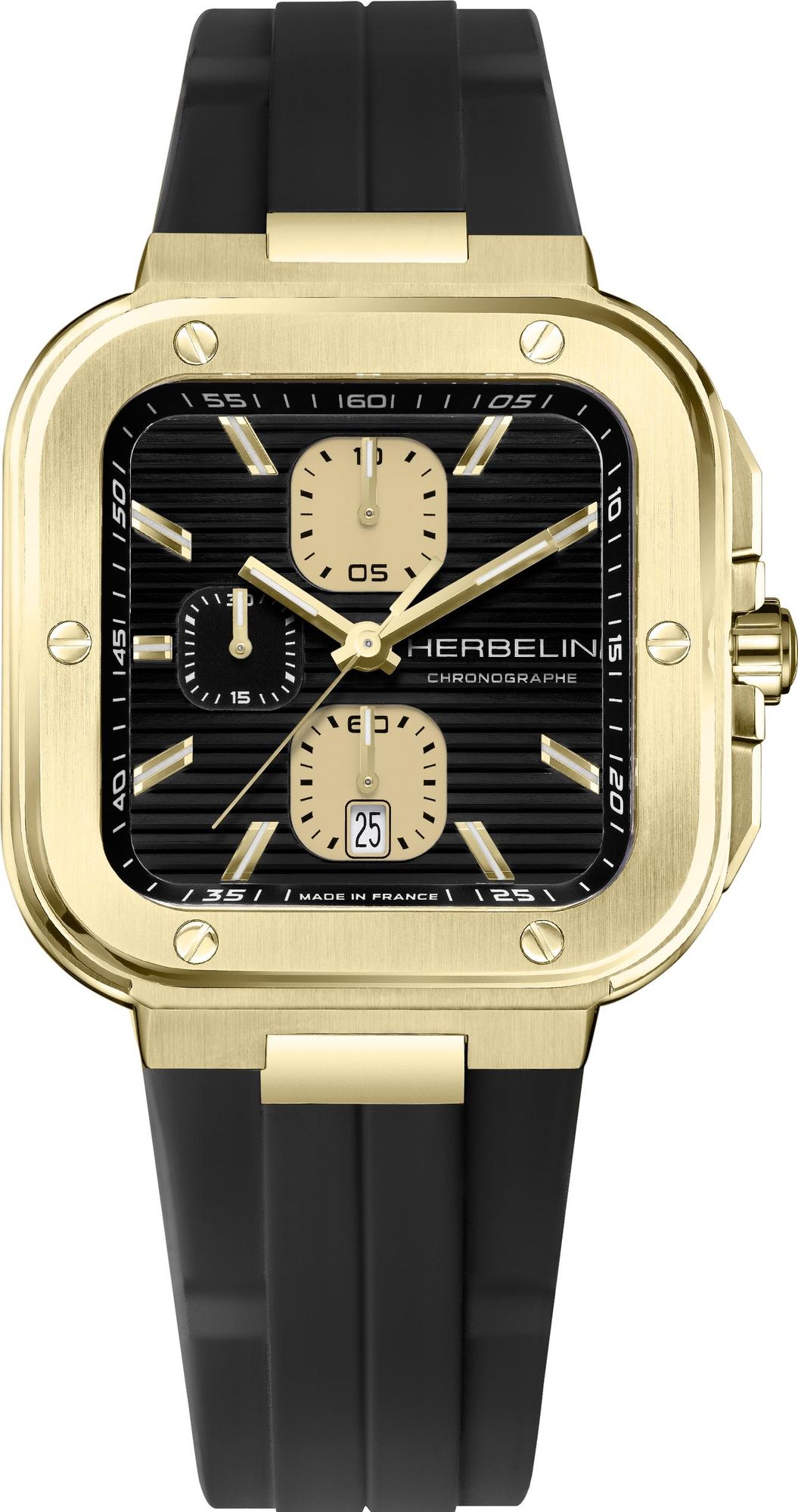 Michel Herbelin CAP CAMARAT 35646P1N14CA Cronografo uomo Michel Herbelin CAP CAMARAT 35646P1N14CA Cronografo uomo