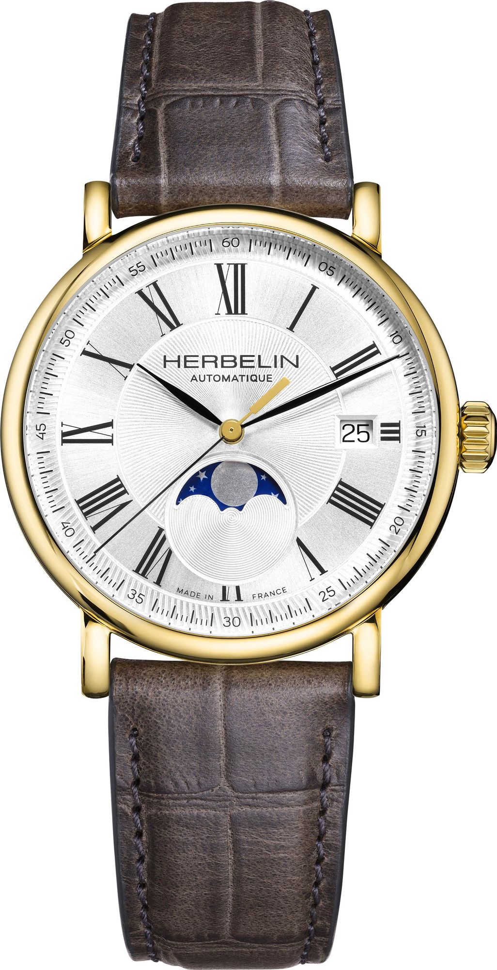 Michel Herbelin INSPIRATION 2847P08GR Orologio automatico uomo Michel Herbelin INSPIRATION 2847P08GR Orologio automatico uomo