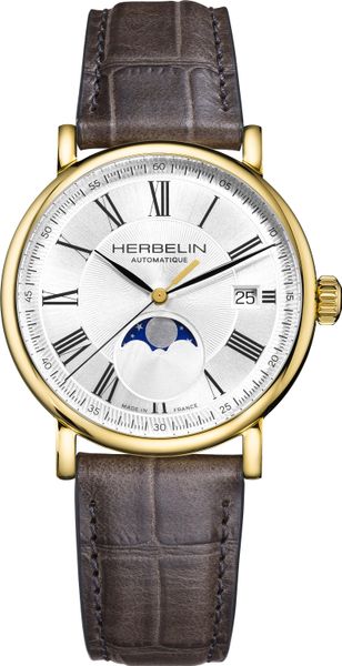Michel Herbelin INSPIRATION 2847P08GR Automatisch horloge voor heren Michel Herbelin INSPIRATION 2847P08GR Automatisch horloge voor heren