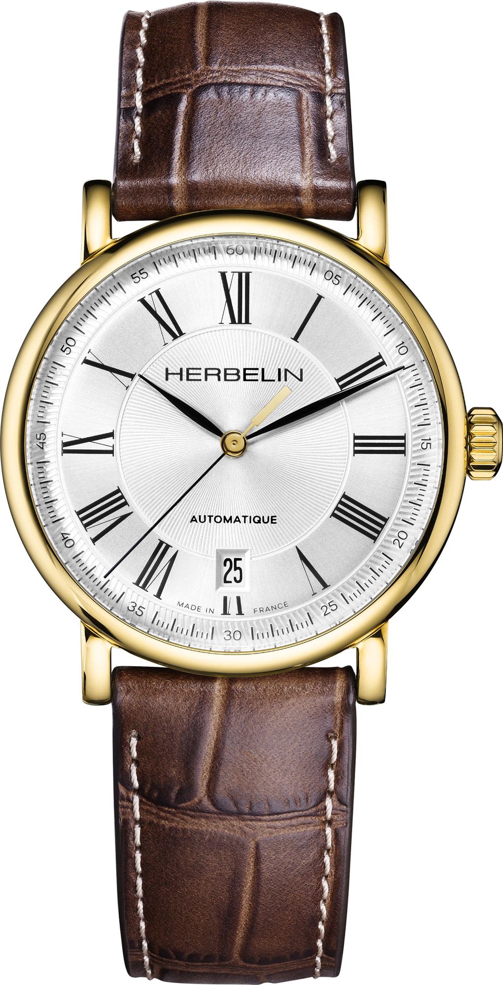 Michel Herbelin INSPIRATION 2047P08MA Automatic Mens Watch Michel Herbelin INSPIRATION 2047P08MA Automatic Mens Watch