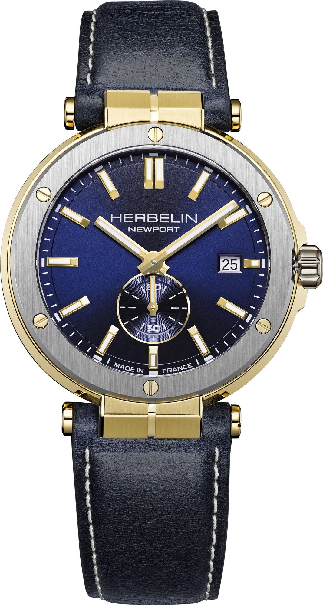 Michel Herbelin NEWPORT 18389T1N35 Herrenarmbanduhr Michel Herbelin NEWPORT 18389T1N35 Herrenarmbanduhr