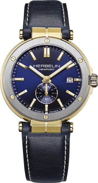 Michel Herbelin NEWPORT 18389T1N35 Herrenarmbanduhr Michel Herbelin NEWPORT 18389T1N35 Herrenarmbanduhr