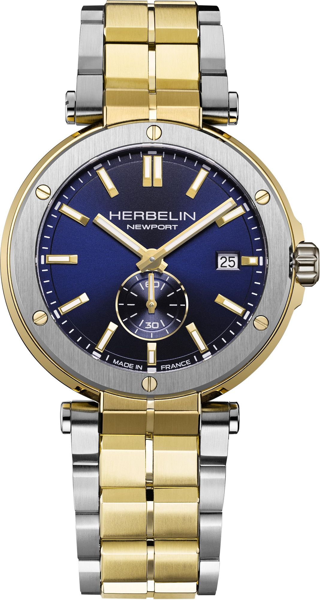 Michel Herbelin NEWPORT 18389BT1N35 Reloj de Pulsera para hombres Michel Herbelin NEWPORT 18389BT1N35 Reloj de Pulsera para hombres