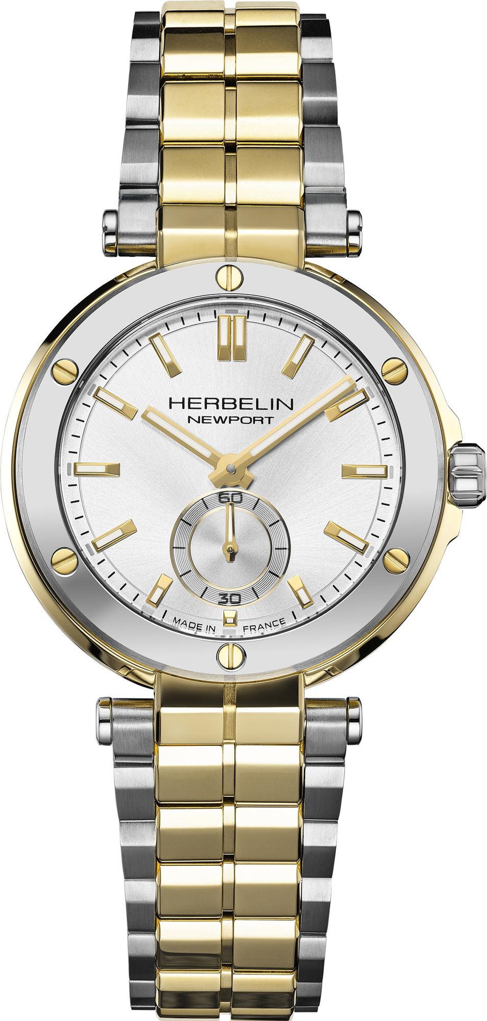 Michel Herbelin NEWPORT 18289BT1N12 Dames armbandhorloge Michel Herbelin NEWPORT 18289BT1N12 Dames armbandhorloge