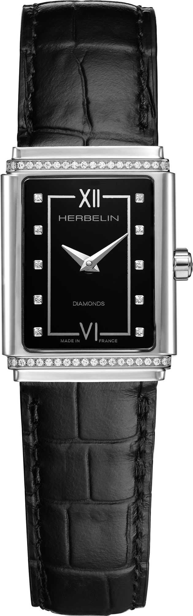 Michel Herbelin ART DECO 17577AP40Y84 Montre Bracelet pour femmes Michel Herbelin ART DECO 17577AP40Y84 Montre Bracelet pour femmes
