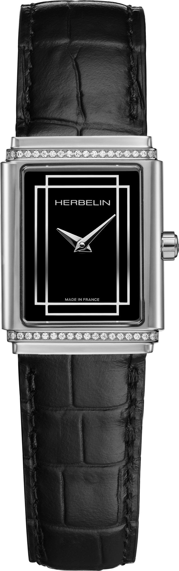Michel Herbelin ART DECO 17577AP40Y04 Orologio da polso donna Michel Herbelin ART DECO 17577AP40Y04 Orologio da polso donna