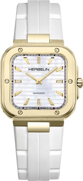 Michel Herbelin CAP CAMARAT 17546P1N89CW Montre Bracelet pour femmes Michel Herbelin CAP CAMARAT 17546P1N89CW Montre Bracelet pour femmes