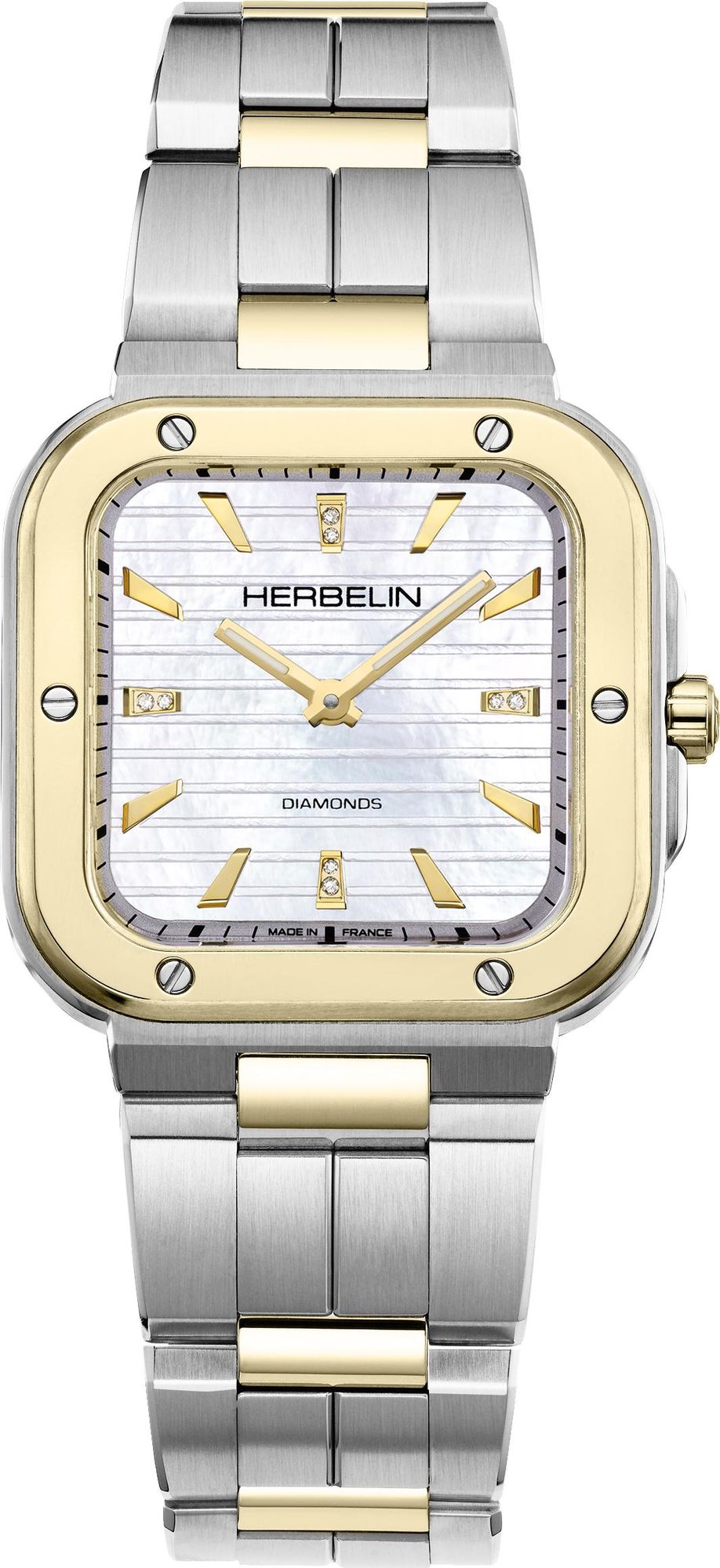 Michel Herbelin CAP CAMARAT 17546BT1N89 Montre Bracelet pour femmes Michel Herbelin CAP CAMARAT 17546BT1N89 Montre Bracelet pour femmes