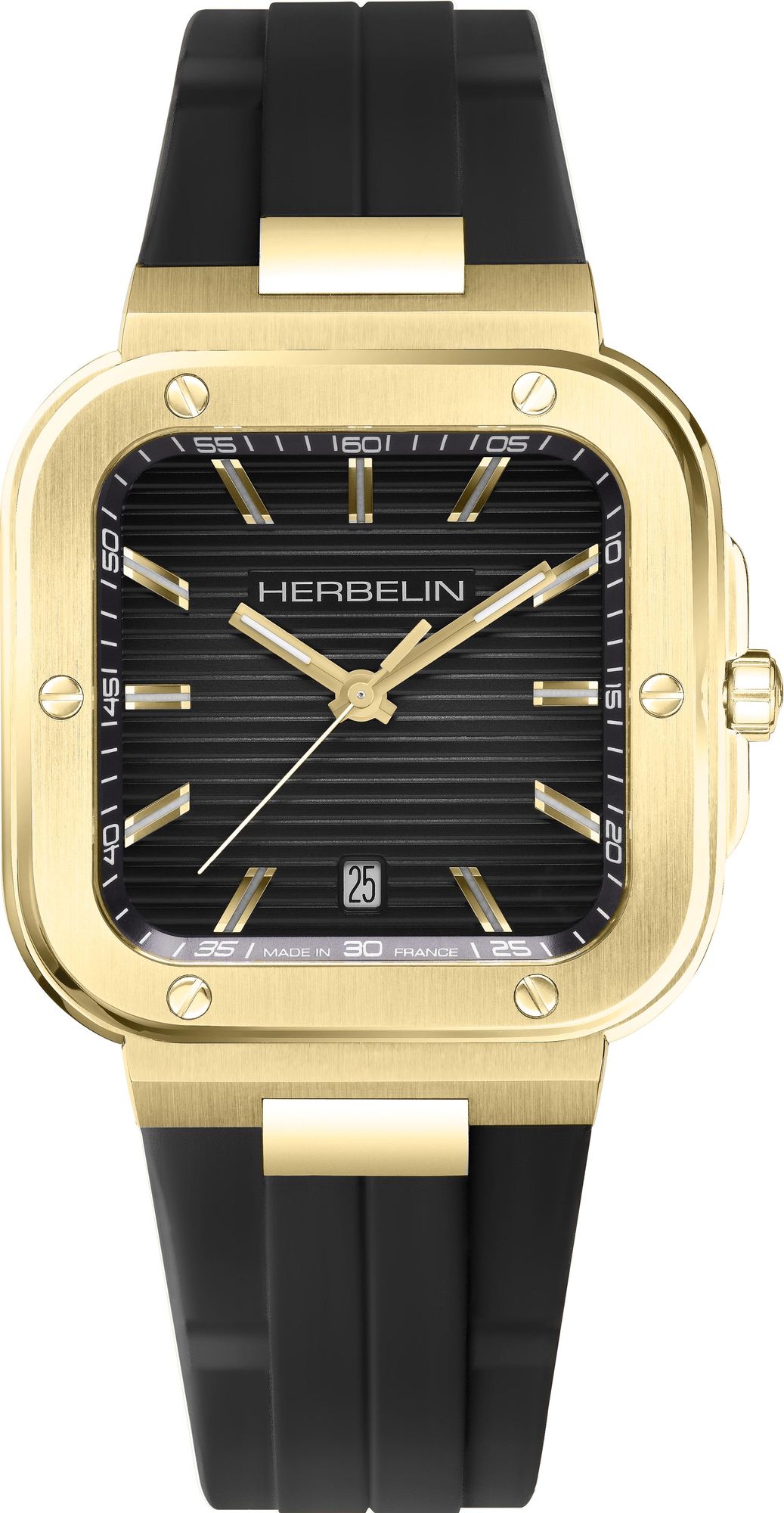 Michel Herbelin CAP CAMARAT 12246P1N14CA Herren Automatikuhr Michel Herbelin CAP CAMARAT 12246P1N14CA Herren Automatikuhr