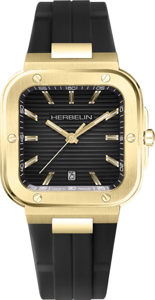Michel Herbelin CAP CAMARAT 12246P1N14CA Herren Automatikuhr Michel Herbelin CAP CAMARAT 12246P1N14CA Herren Automatikuhr