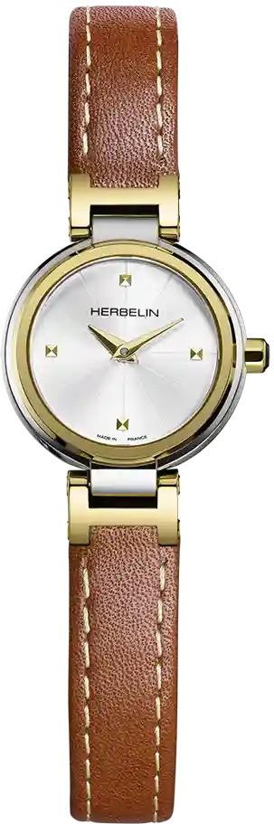 Michel Herbelin LADY H 17312T1N12GD Dames armbandhorloge Michel Herbelin LADY H 17312T1N12GD Dames armbandhorloge