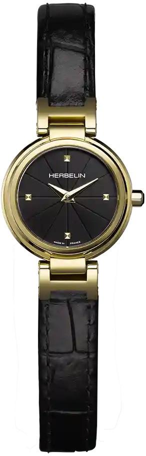 Michel Herbelin LADY H 17312P1N14 Dames armbandhorloge Michel Herbelin LADY H 17312P1N14 Dames armbandhorloge