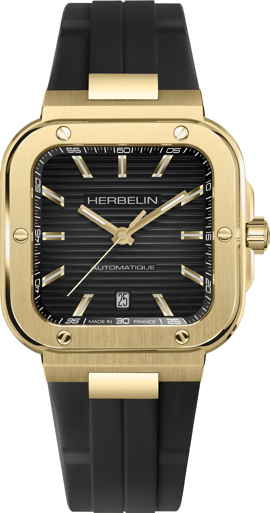 Michel Herbelin CAP CAMARAT 1646P1N14CA Automatic Mens Watch Michel Herbelin CAP CAMARAT 1646P1N14CA Automatic Mens Watch