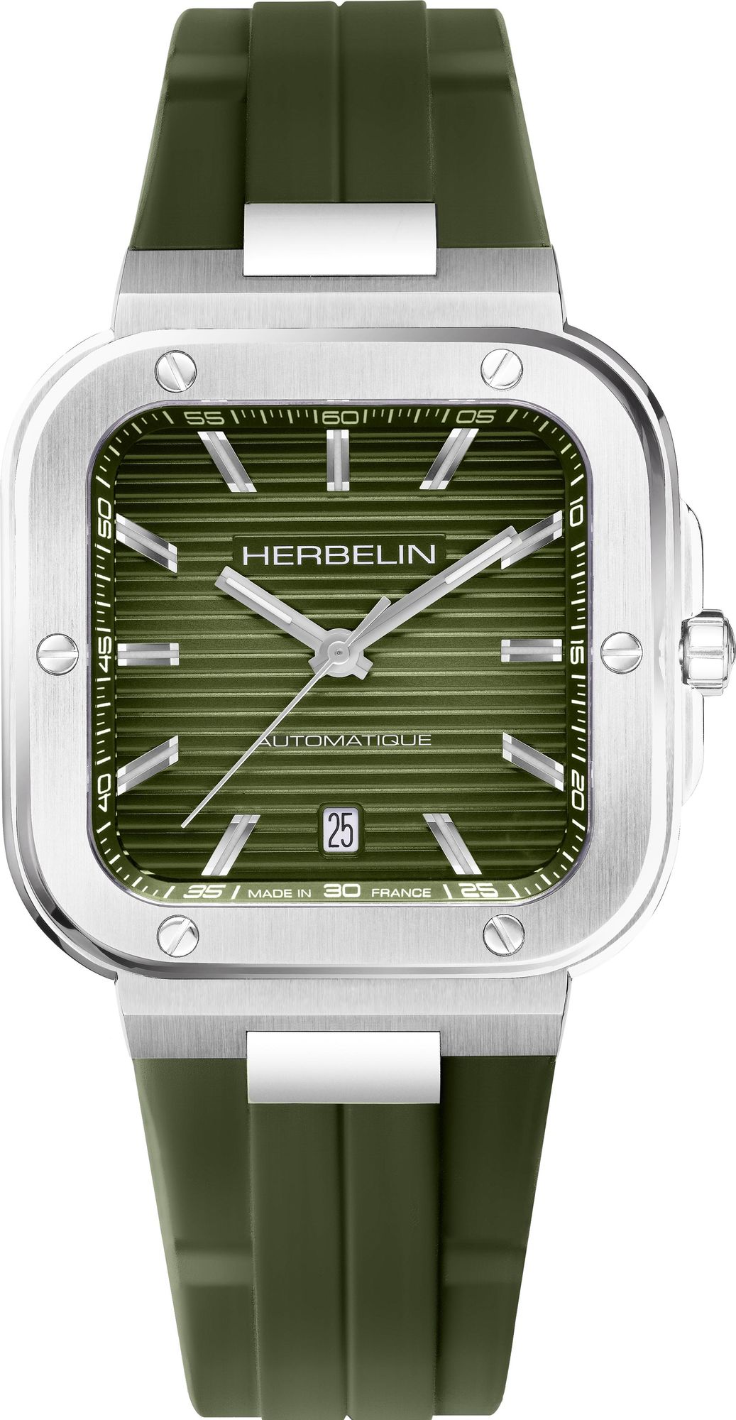 Michel Herbelin CAP CAMARAT 1646A116CK Automatic Mens Watch Michel Herbelin CAP CAMARAT 1646A116CK Automatic Mens Watch