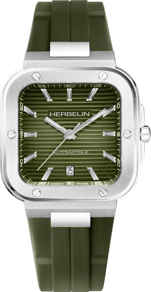 Michel Herbelin CAP CAMARAT 1646A116CK Automatic Mens Watch Michel Herbelin CAP CAMARAT 1646A116CK Automatic Mens Watch