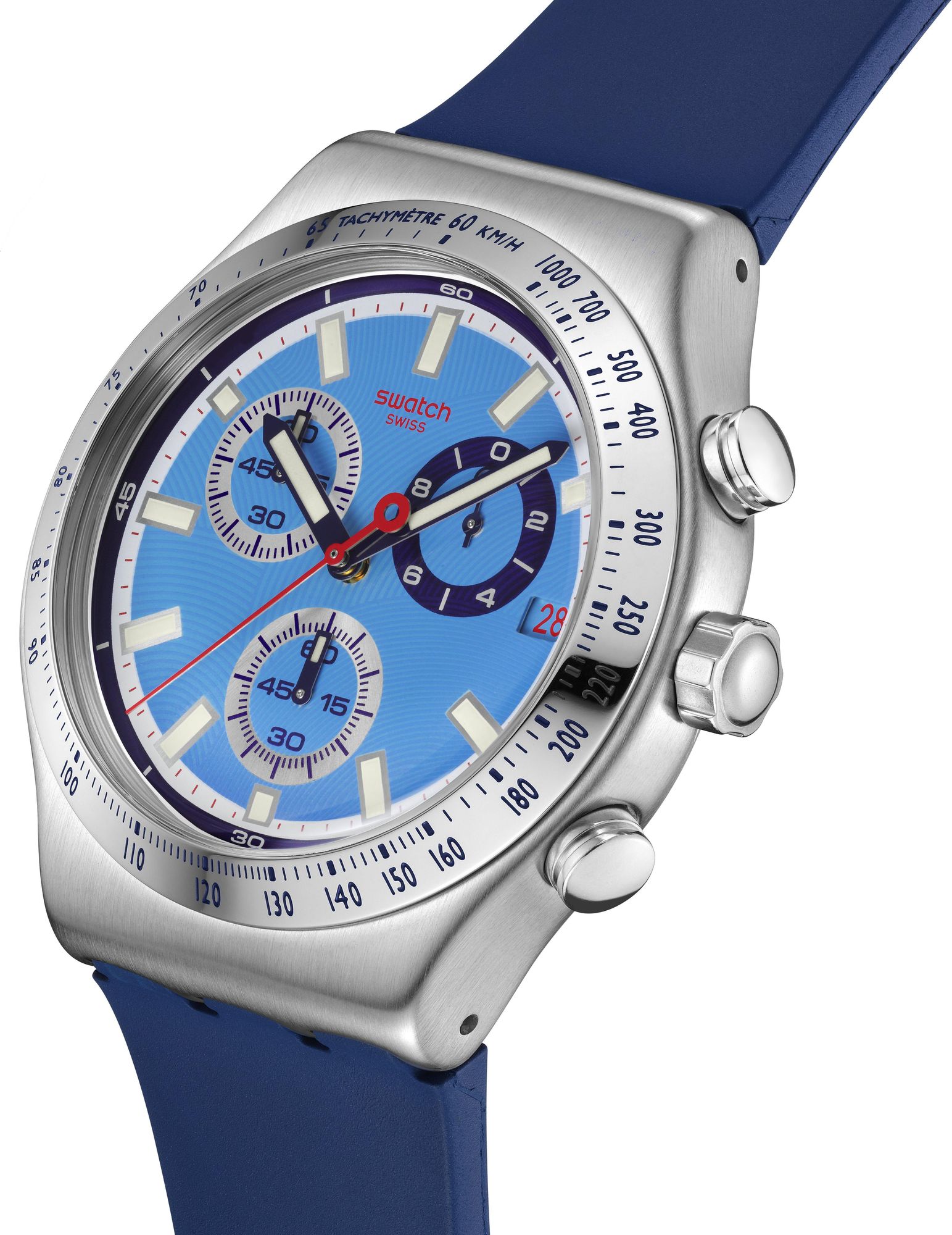 Swatch SKY REFLECTIVE YVS541 Unisexuhr Mit Wechselband Swatch SKY REFLECTIVE YVS541 Unisexuhr Mit Wechselband