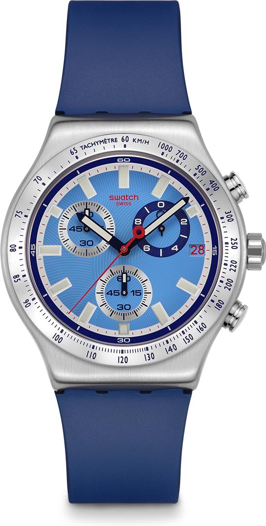 Swatch SKY REFLECTIVE YVS541 Unisexuhr Mit Wechselband Swatch SKY REFLECTIVE YVS541 Unisexuhr Mit Wechselband