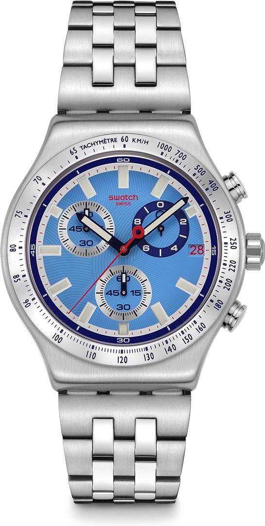 Swatch SKY REFLECTIVE YVS541 Unisexuhr Mit Wechselband Swatch SKY REFLECTIVE YVS541 Unisexuhr Mit Wechselband
