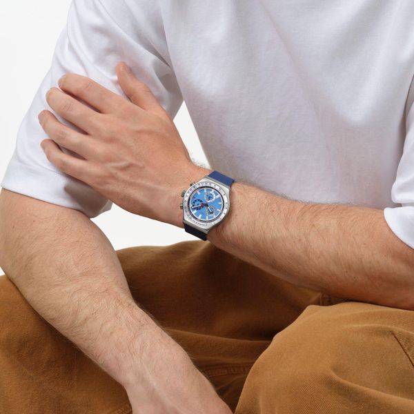 Swatch SKY REFLECTIVE YVS541 Unisexuhr Mit Wechselband Swatch SKY REFLECTIVE YVS541 Unisexuhr Mit Wechselband