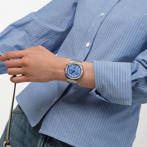 Swatch SKY REFLECTIVE YVS541 Unisexuhr Mit Wechselband Swatch SKY REFLECTIVE YVS541 Unisexuhr Mit Wechselband
