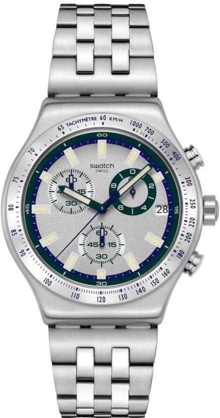 Swatch MIDNIGHT IN THE MIRROR YVS539G Unisexuhr Swatch MIDNIGHT IN THE MIRROR YVS539G Unisexuhr