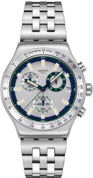 Swatch MIDNIGHT IN THE MIRROR YVS539G Unisexuhr Swatch MIDNIGHT IN THE MIRROR YVS539G Unisexuhr