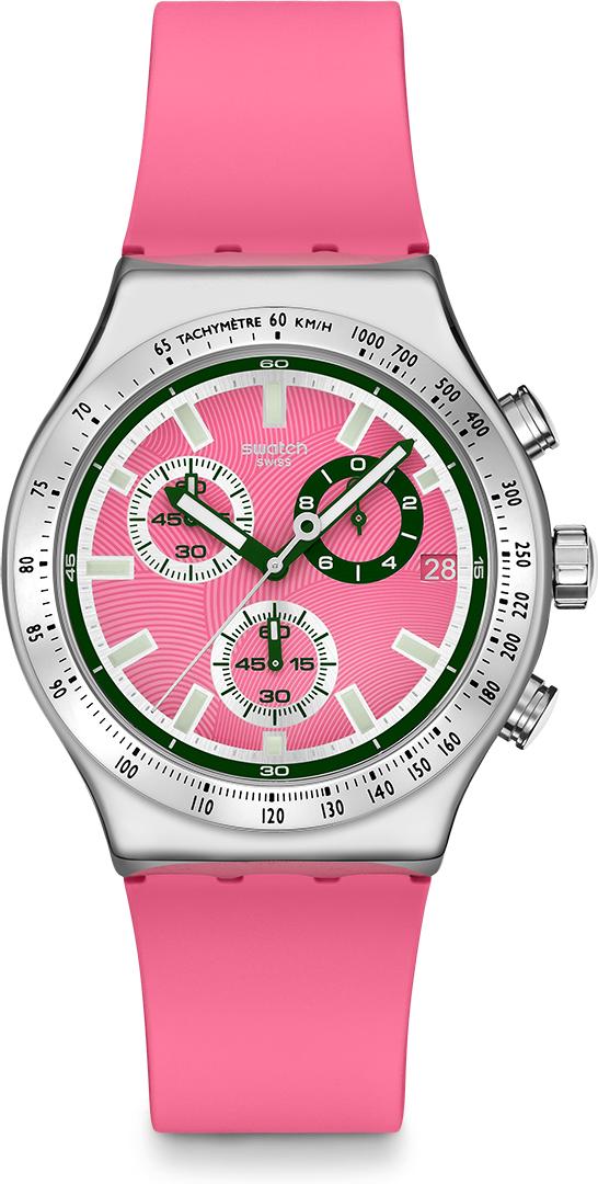 Swatch BERRY REFLECTIVE YVS538 Unisexuhr Swatch BERRY REFLECTIVE YVS538 Unisexuhr