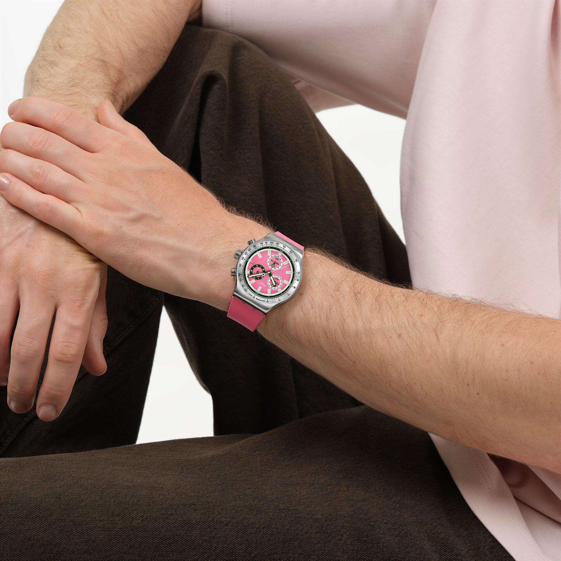 Swatch BERRY REFLECTIVE YVS538 Unisexuhr Swatch BERRY REFLECTIVE YVS538 Unisexuhr